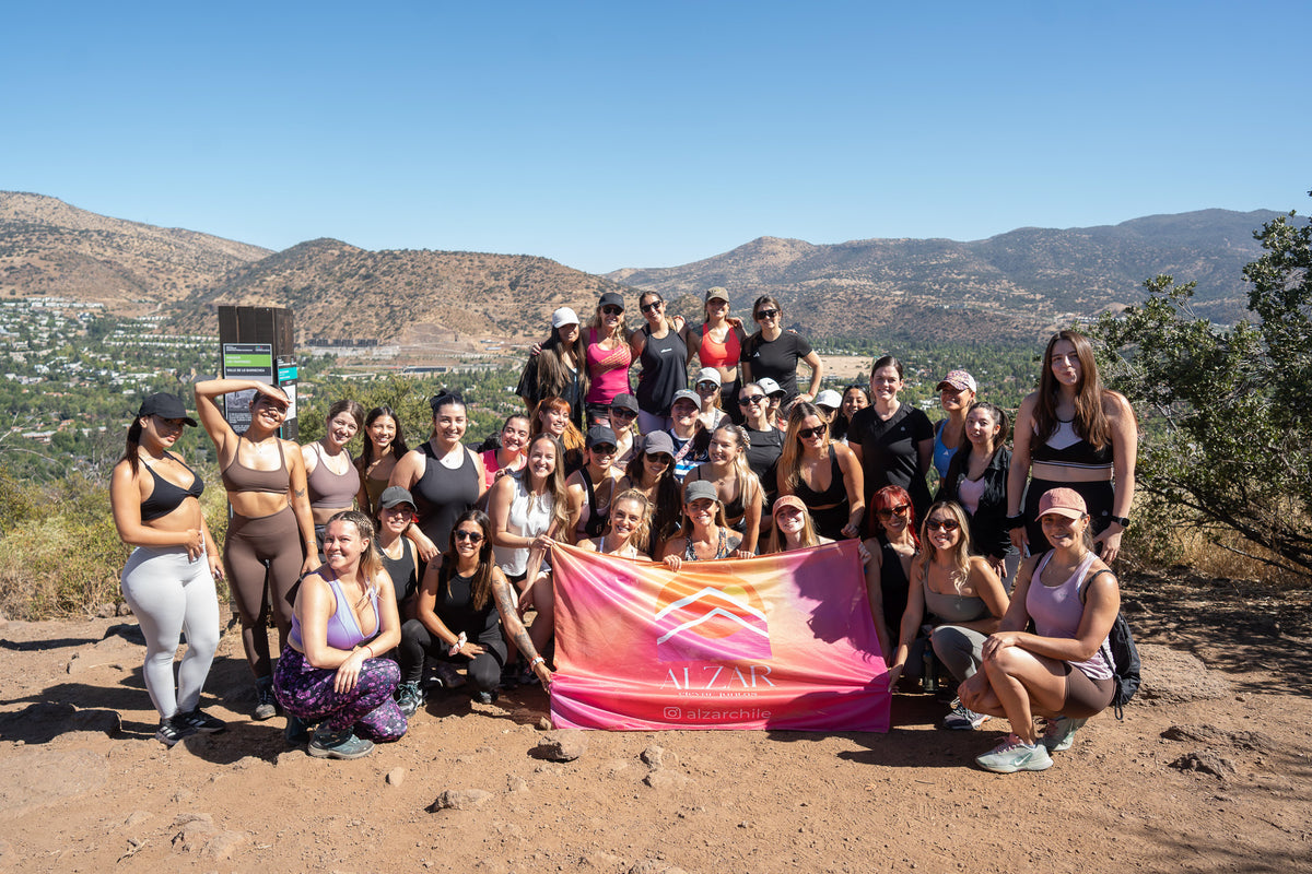 grupo mujeres alzar cerro 28 febrero