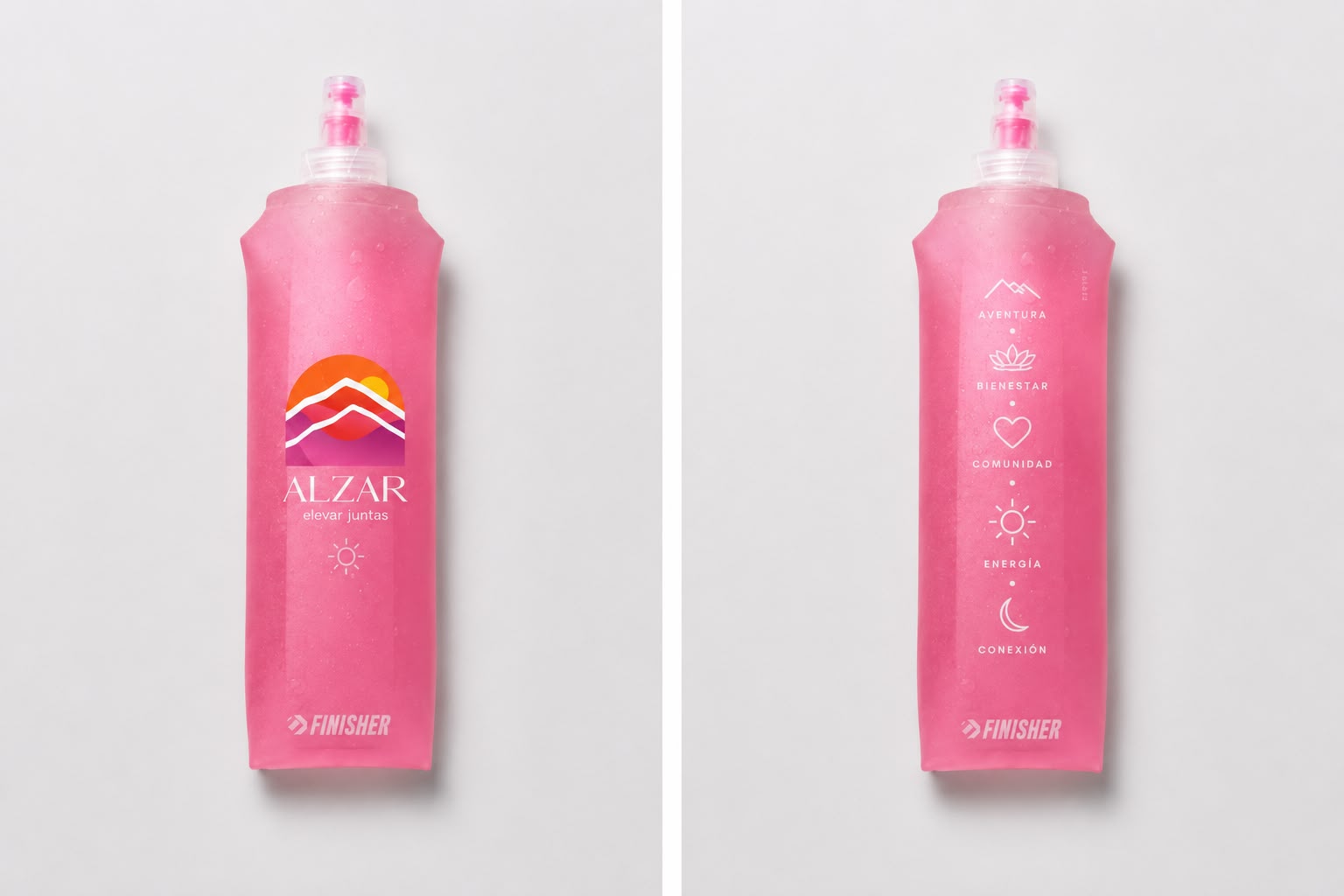 Botella Soft Flask Alzar