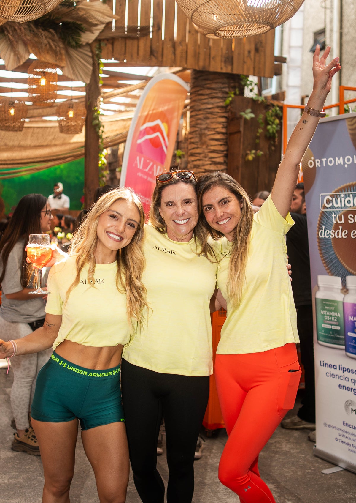 caterina ceccarelli, inés marin y francesca munjin