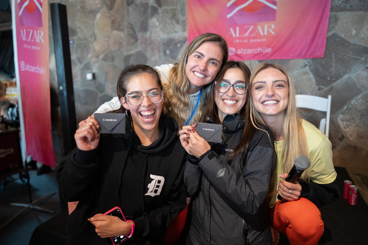 mujeres ganadoras de cmoran en the rise by alzar