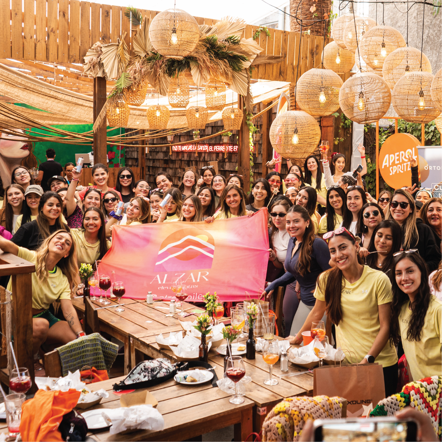 evento celebration by alzar