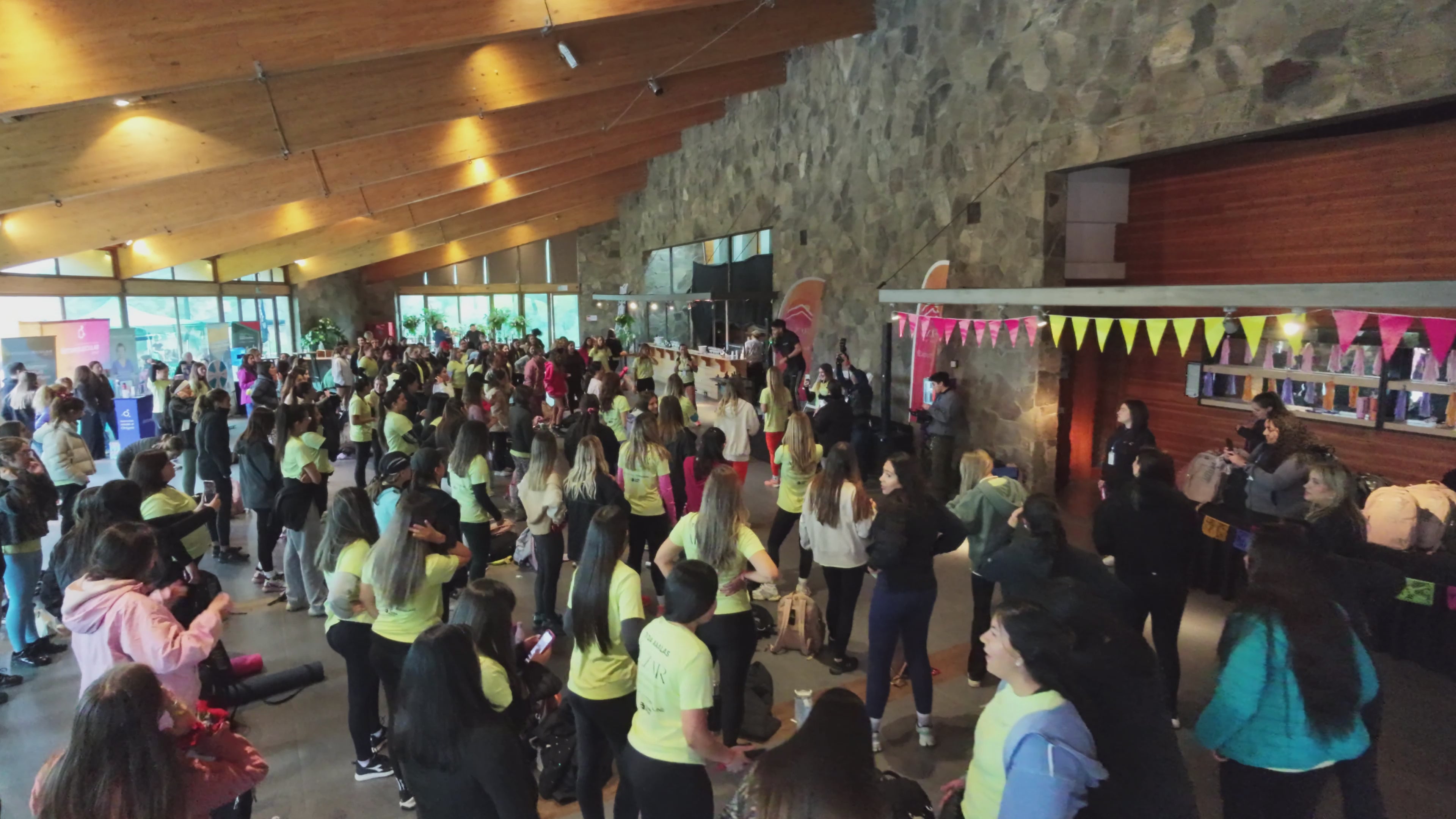 video evento the rise by alzar
