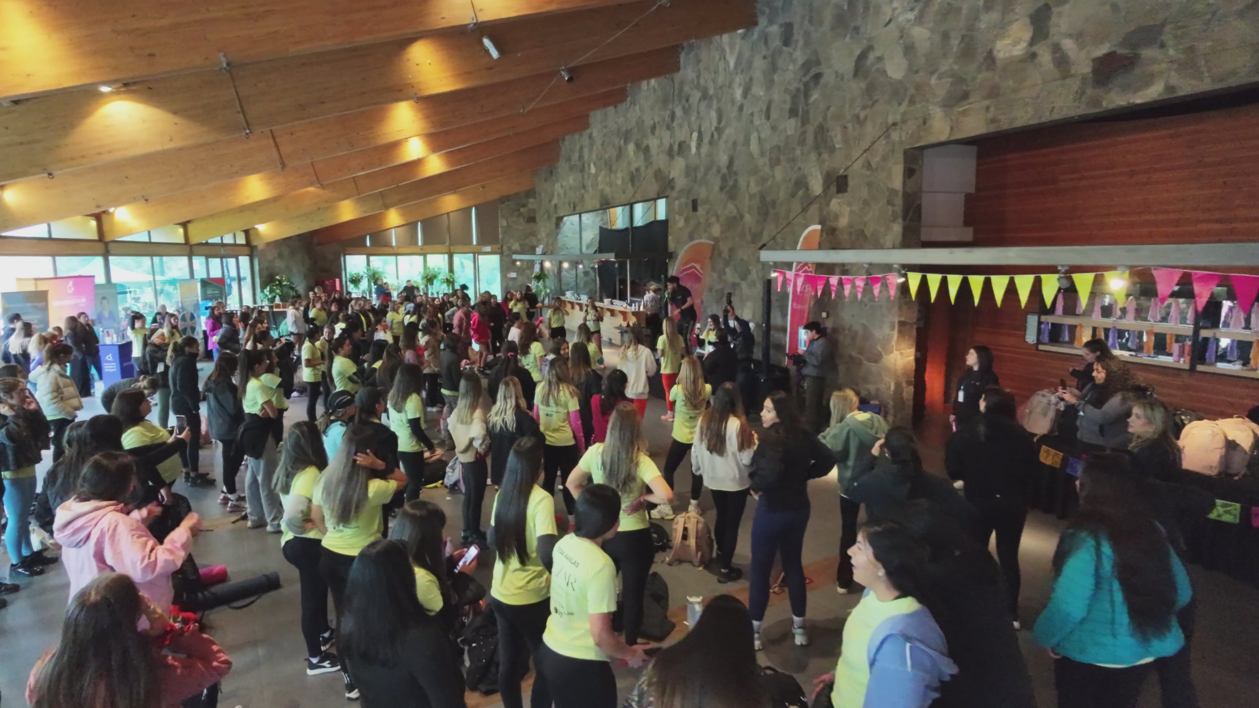 video evento the rise by alzar